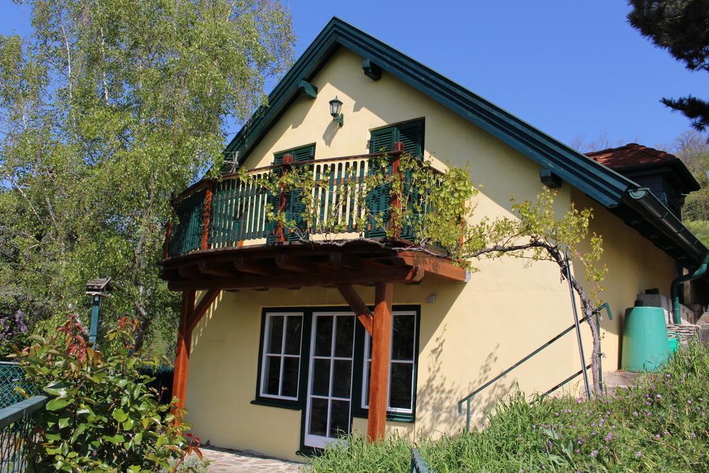 Вилла Winzerhaus Mit Fernblick Кремс на Дунае Экстерьер фото